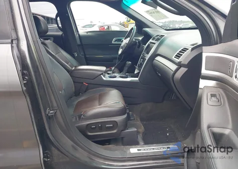 2015 Ford Explorer Sport z USA, uszkodzony, nr VIN 1FM5K8GT5FGA91177